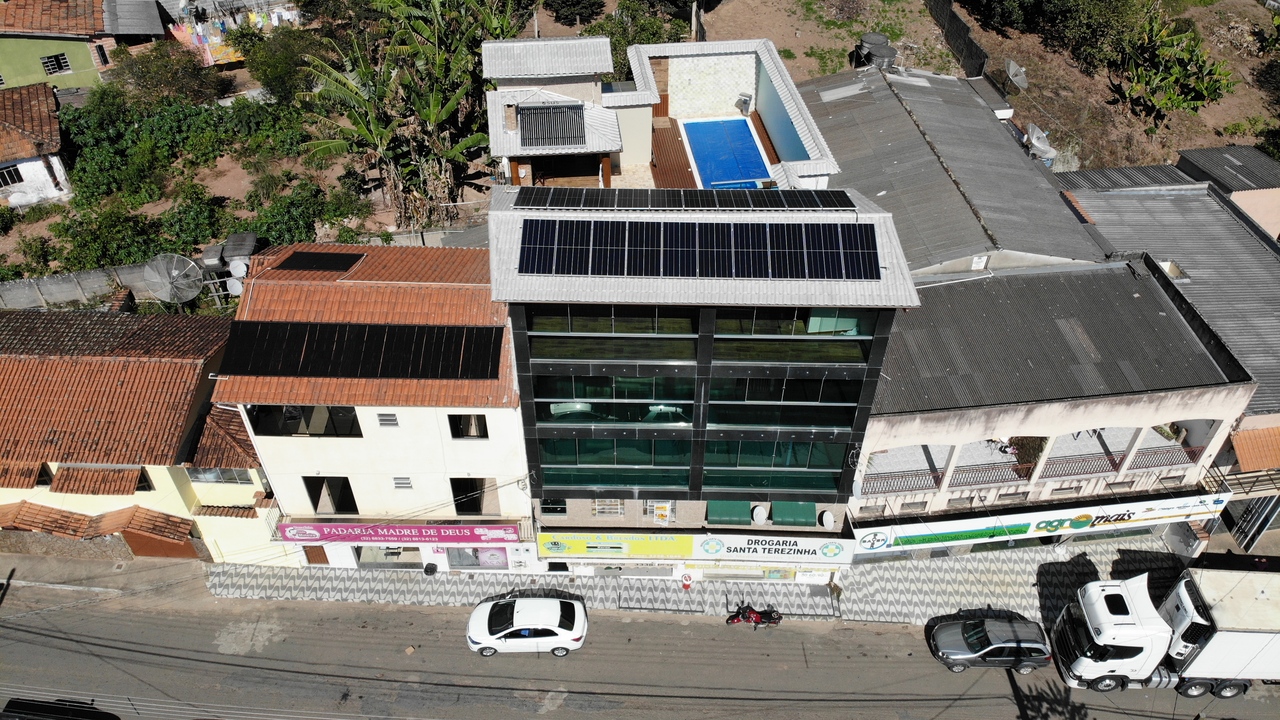 Solarmig Energia Solar instalações realizadas