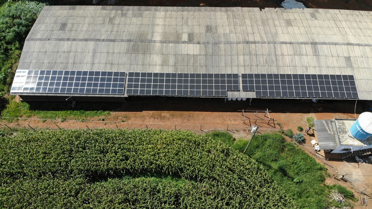 Solarmig Energia Solar instalações realizadas