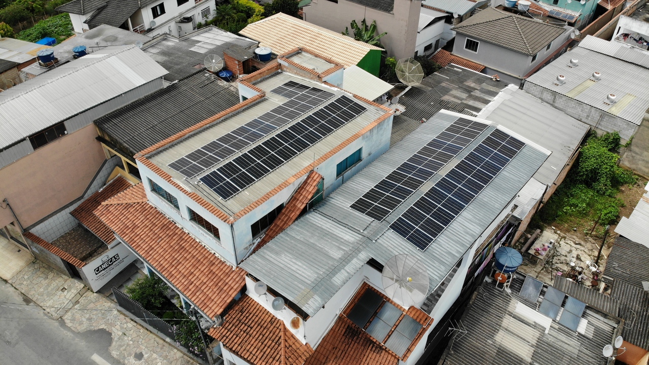 Solarmig Energia Solar instalações realizadas