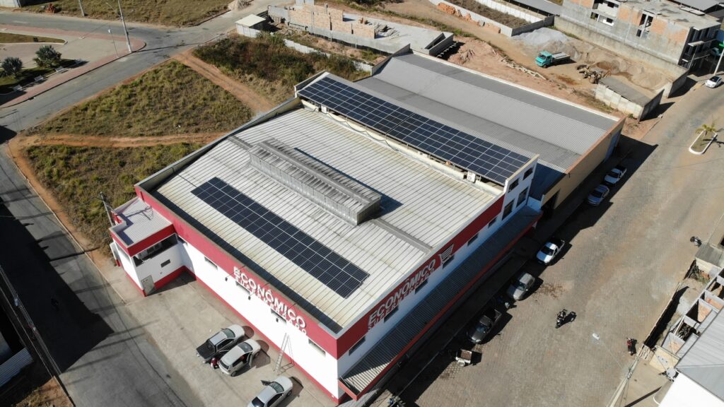 Supermercado Econ Mico Lagoa Dourada Solarmig Energia Solar Nossa Energia Pela Sua Economia